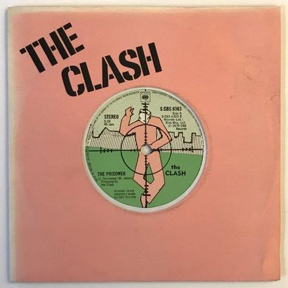 VINYLES The Clash (White Man) In Hammersmith Palais- pochette rose
Impression offset...