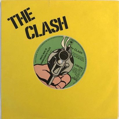 VINYLES The Clash (White Man) In Hammersmith Palais- pochette jaune
Impression offset...