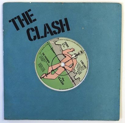 VINYLES The Clash (White Man) In Hammersmith Palais- pochette bleue
Impression offset...