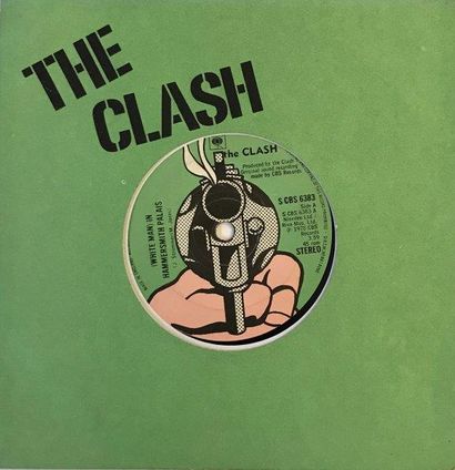 VINYLES The Clash (White Man) In Hammersmith Palais- pochette verte
Impression offset...