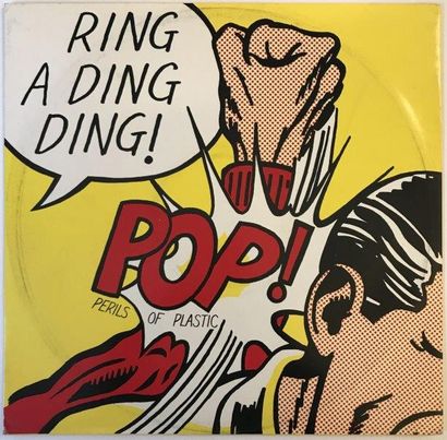 VINYLES Perils of plastic - Ring a ding
Impression sur pochette disque vinyl et disque...