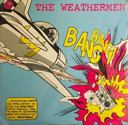 VINYLES The Weathermen -Bang Bang
Impression offset sur pochette de disque portant...