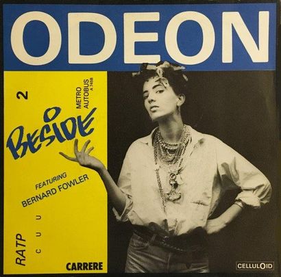 MAPPLETHORPE Robert (1946-1989) Odeon- Beside featuring Fowler
Impression sur pochette...