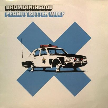 VINYLES Badmeaninggood- Peanut Butter Wolf
Impression sur pochette vinyl portant...