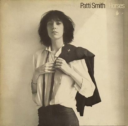 MAPPLETHORPE Robert (1946-1989) Patti Smith- Horses
Impression sur pochette de disque...