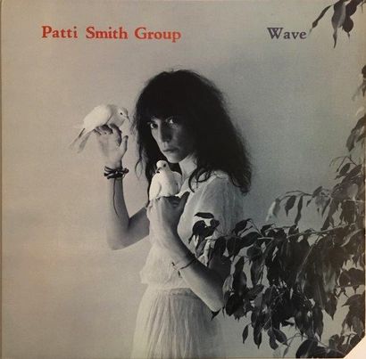 MAPPLETHORPE Robert (1946-1989) Patti Smith Group- Wave
Impression sur pochette de...