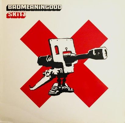 VINYLES Badmeaninggood- Skitz
Impression sur pochette vinyl portant au dos l'inscription...