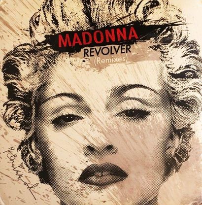 Mr BRAINWASH (Français, né en 1966) Madonna - Revolver ( Remixes)
Impression sur...