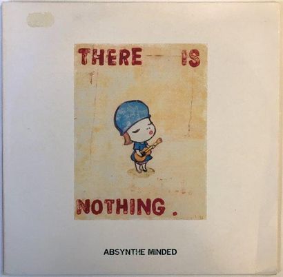 NARA Yoshimoto ( Japonais, né en 1957) Abynthe minded- There is nothing
Impression...