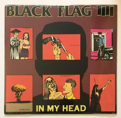 PETTIBON Raymond (Américain, né en 1957) Black Flag - In my head
Impression sur pochette...