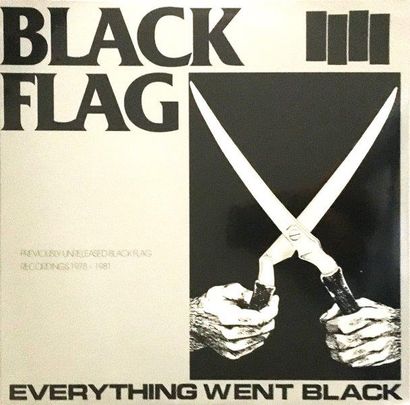 PETTIBON Raymond (Américain, né en 1957) Black flag -Everything went black
Impression...