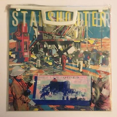 PICASSO KIKI Starshooter- Chez Les Autres
Impression sur pochette de disque vinyl...