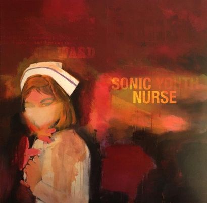 PRINCE Richard (Américain, né en 1949) Sonic Youth-Sonic Nurse
Impression sur pochette...