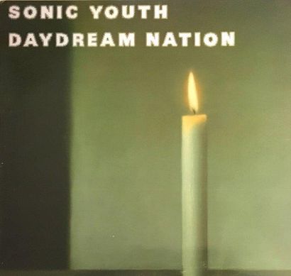 RICHTER Gerhard ( Allemand, né en 1932) Sonic Youth- Daydream Nation
Impression sur...