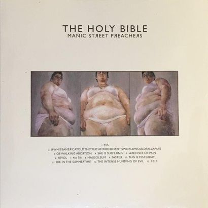 SAVILLE Jenny ( Britannique, né en 1970) Manic Street Preachers- The holy bible
Impression...