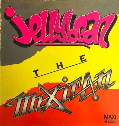 VINYLES JellyBean- The mexican- Maxi 45T
Impressions sur pochettes de disque vinyl...