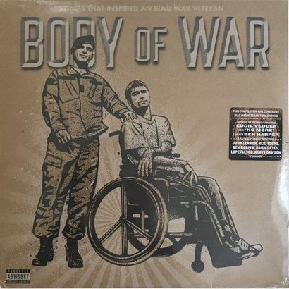 VINYLES Body of war, 2008
Impression sur pochette de disque vinyl et disque vinyl
Offset...