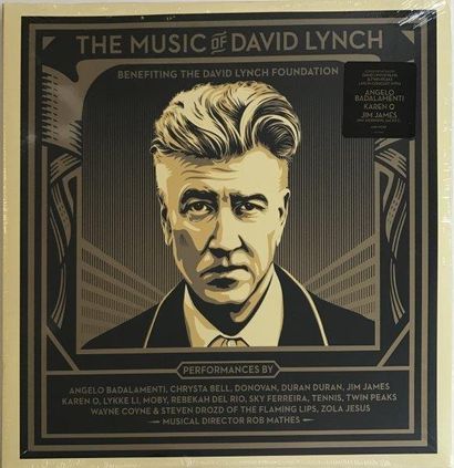 VINYLES The music of David Lynch, 2016
Impression sur pochette de disque et disque...