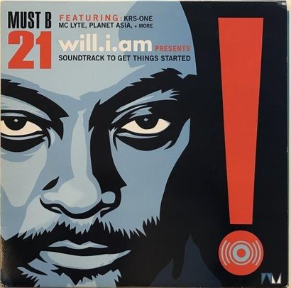 VINYLES Will.I.Am -Sound Track to get things started
Impression sur pochette de disque...