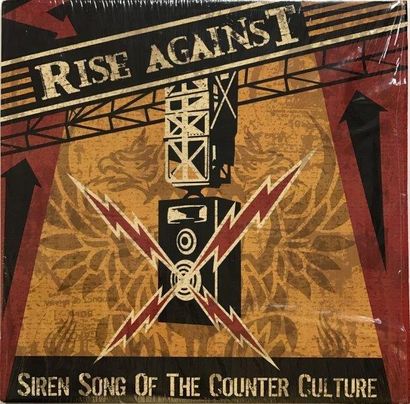 VINYLES Rise against- Siren song of the counter
Impression sur pochette de disque...