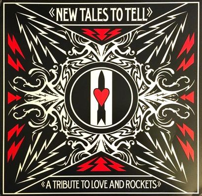 VINYLES New Tales to tell a tribute to love and rockets
Impression sur pochette de...