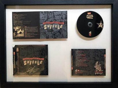 VINYLES The Giant Rock'n'roll- Swindle
Impression sur pochette de CD et CD daté et...