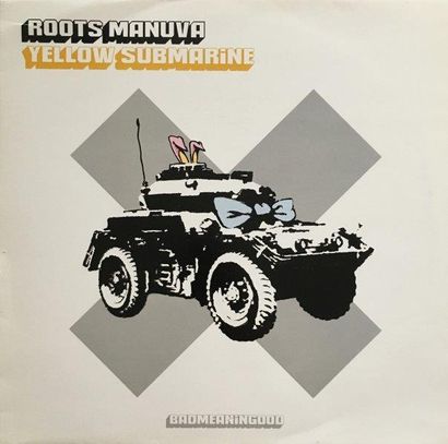 VINYLES - br/>
Roots Manuva- Yellow Submarine

Impression sur pochette vinyl portant...