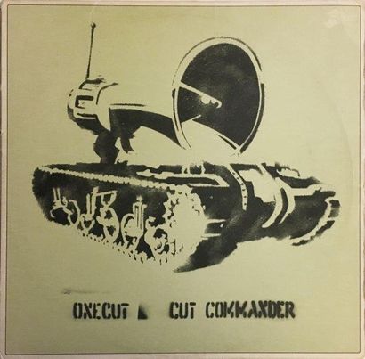 VINYLES One Cut- Cut Commander
Impression sur pochette de disque vinyl portant au...