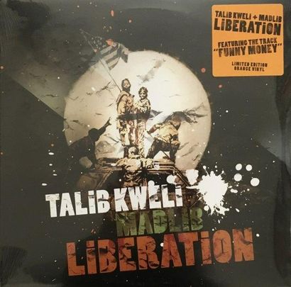 VINYLES Talib Madlib Liberation/orange sleeve
Impression sur pochette disque vinyl...