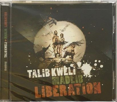 VINYLES Talib Madlib Liberation
Impression sur pochette disque CD et disque CD
Offset...