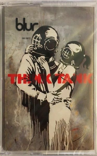 VINYLES Blur – Think Tank
Impression sur livret de cassette et cassette audio
Offset...