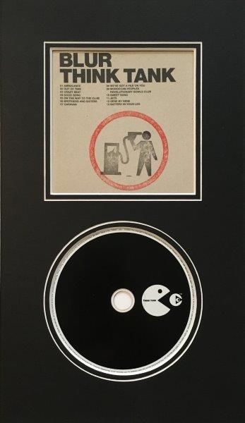 VINYLES Blur-Think Tank -CD (version Européenne)
Impression sur livret de CD portant...