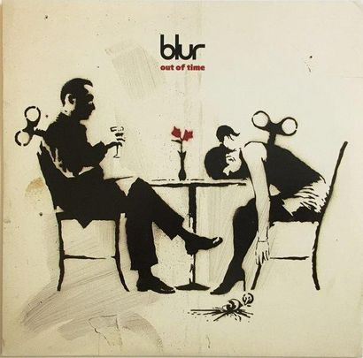 VINYLES Blur – Out of time
Impression sur pochette disque vinyl portant au dos la...