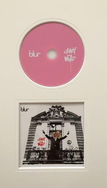 VINYLES Blur- Creazy Beat ( cd single)
Impression sur livret de CD portant la mention...