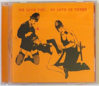 VINYLES We  love you … So love us Three
Impression sur livret de CD portant la mention...