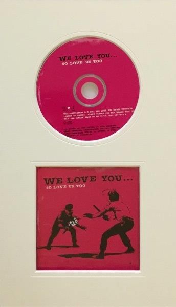 VINYLES We love you … So love us too
Impression sur livret de CD et CD
Offset print...