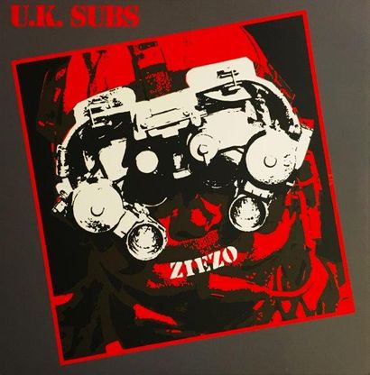 null U.K SUBS ZIEZO

Impression sur pochette de disque vinyl et disque vinyl ( noir)...