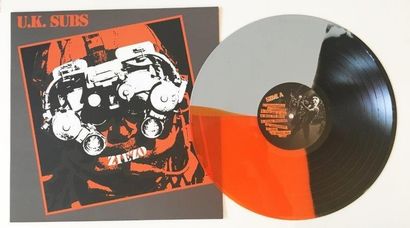 null UK SUBS ZIEZO

Impression sur pochette de disque vinyl et disque vinyl ( gris...