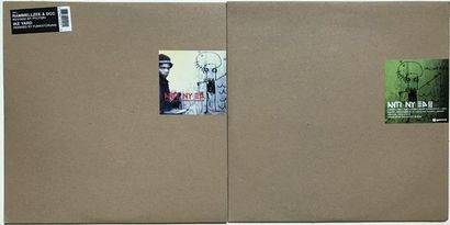 VINYLES ANTI NY E4II
2 impressions sur pochettes de disque vinyl cartonné et disques...