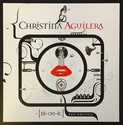 D*FACE (Britannique, né en 1973) Christina Aguilera- Bi-on-ic (Fan edition)
Coffret...