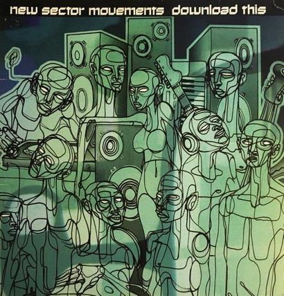 DOZE GREEN New Sector Movements- dowload this
Impression sur pochette de disque vinyl...