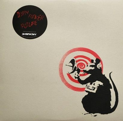 VINYLES Dirty funker- Future ( Radar Rat)
Red edition on grey
Sérigraphie sur pochette...