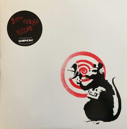VINYLES Dirty funker- Future ( Radar Rat)
Red edition on white
Sérigraphie sur pochette...
