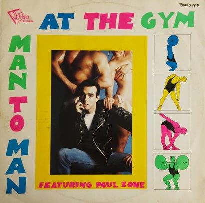 VINYLES Man to Man - At the Gym featuring Paul Zone
Impression sur pochette de disque...