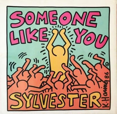 VINYLES Sylvester- Someone like you
Impression sur pochette de disque vinyl et disque...