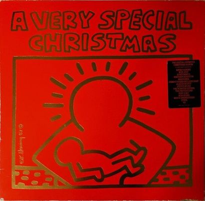 VINYLES A very special christmas- rouge
Impression offset sur pochette de disque...