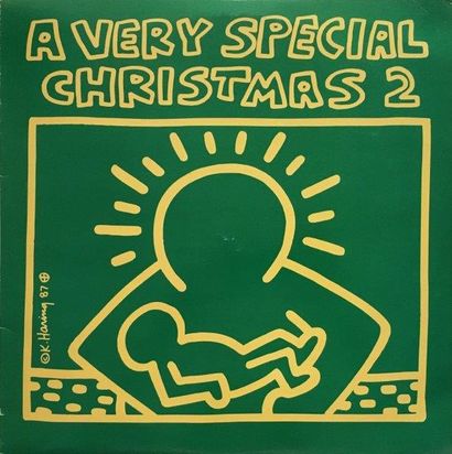 VINYLES A very special Christmas 2 ( pochette verte)
Impression sur pochette de disque...