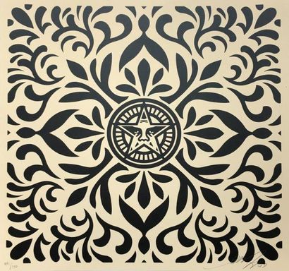 PRINT OBEY Japanase Pattern -black, 2009
Ensemble de quatre sérigraphies sur papier...