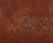 DADERIAN Dikran (Libanais, né en 1929) 

Composition abstraite

Huile sur toile,...