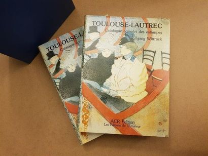 TOULOUSE LAUTREC [2 vol] Catalogue complet des estampes, Wolfgang Wittrock, 1985...